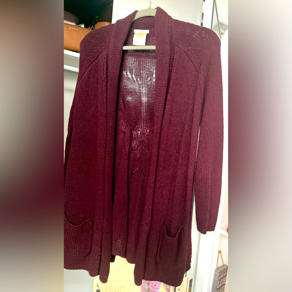 Open-Front Women's Cardigan Sweater